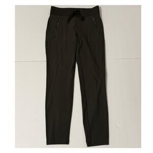 Athleta Hybrid Pants, Olive Green, Size 4